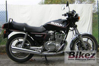 1981 Suzuki GSX 400 F Katana photo